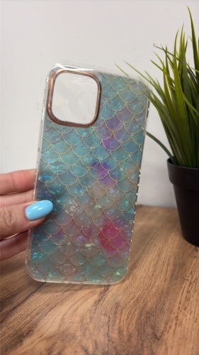 Чехол для Apple iPhone 12 Pro Max бирюзовый