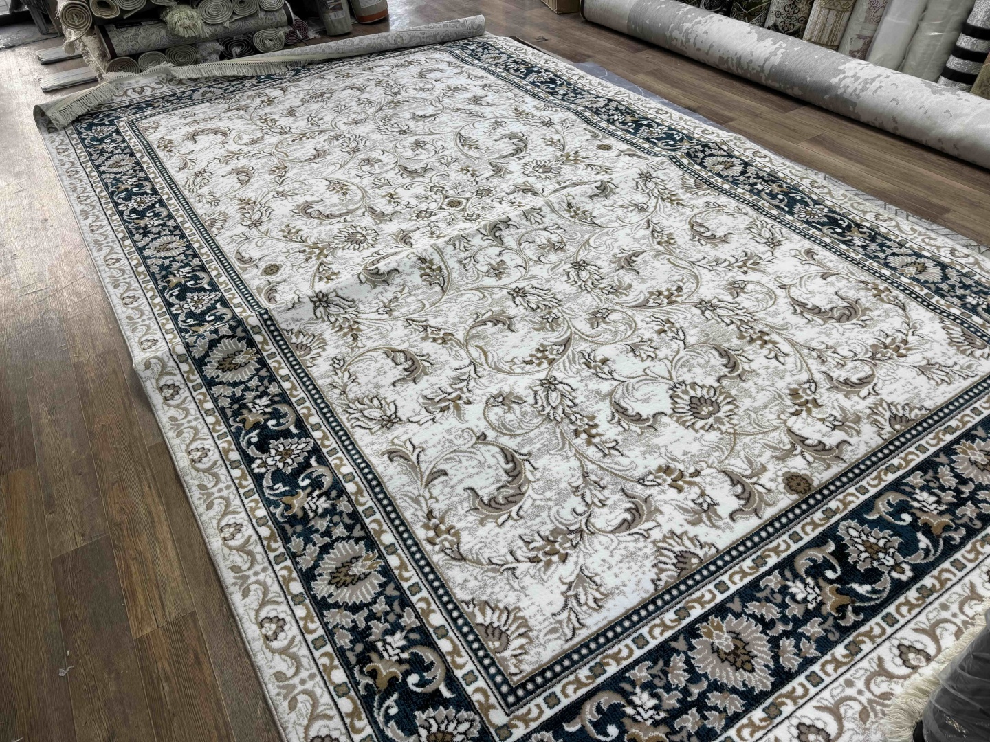 Ковер 250x400 см, длинный ворс, Турция