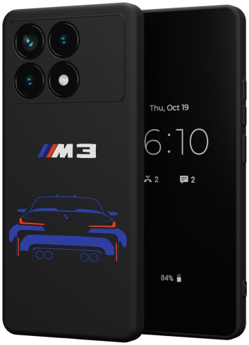 Чехол для POCO X6 Pro 5G рисунок