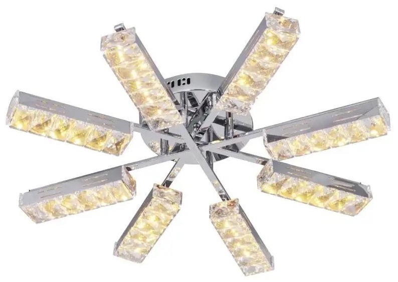 Люстра подвесная ЭкономСвет LED, кол-во ламп: 40 шт
