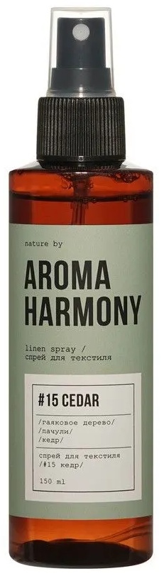 Aroma Harmony интерьерные духи №15 Cedar
