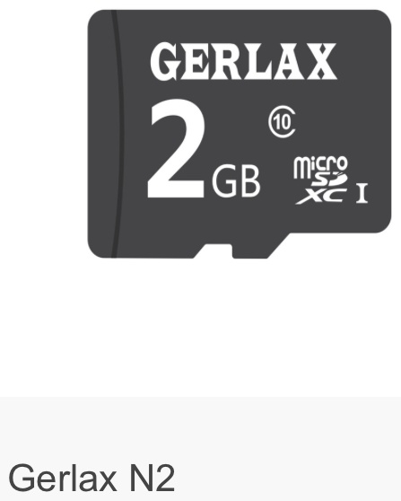 Карта памяти GERLAX N2 2 Гб