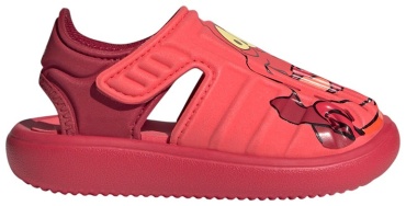 Сандалии adidas розовый
