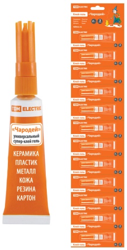 TDM ELECTRIC цианоакрилатный Чародей 3 г