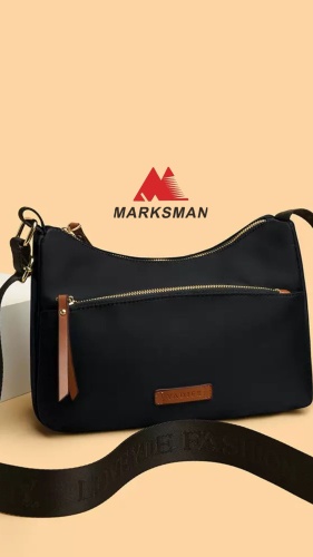 Сумка кросс-боди Marksman нейлон черный