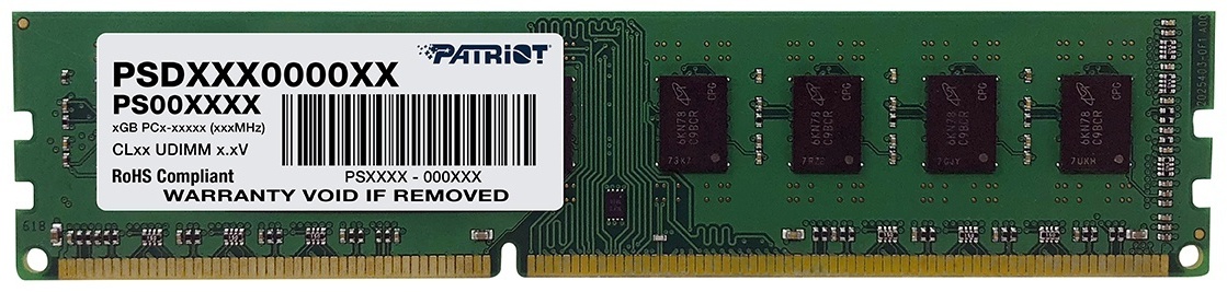 Оперативная память Patriot PSD34G16002 4Gb
