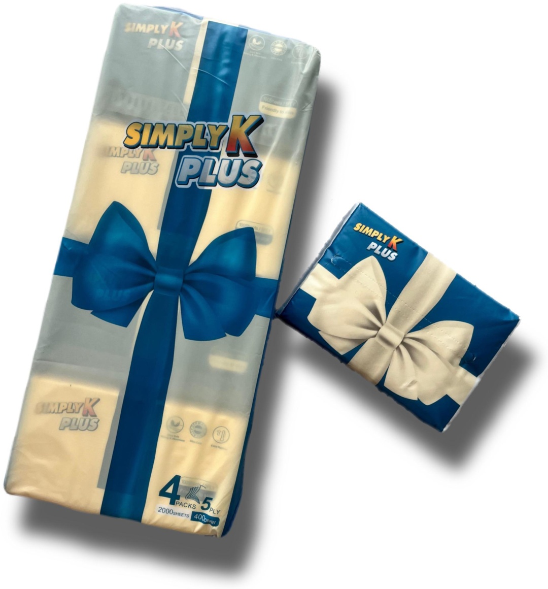 Купить Бумажные салфетки Simply K Soft White 100 шт в Алматы – Магазин ...