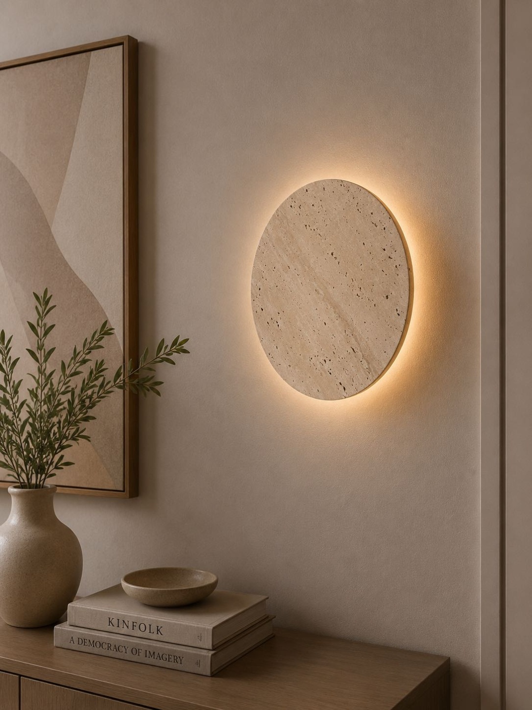 Бра настенный Werline LED, бежевый