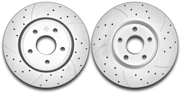 Диски Gerat передние DSK-F056P