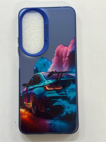Чехол для Honor X7b синий