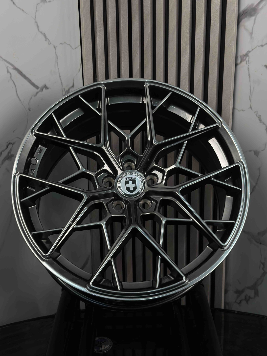 Top Grade HRe h754ff 7x16/5x112 D66.5 ET35 4 диска графит