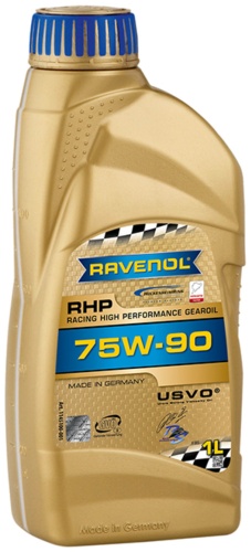 Масло синтетическое RAVENOL Трансмиссионное масло для автогонок RHP 1 л