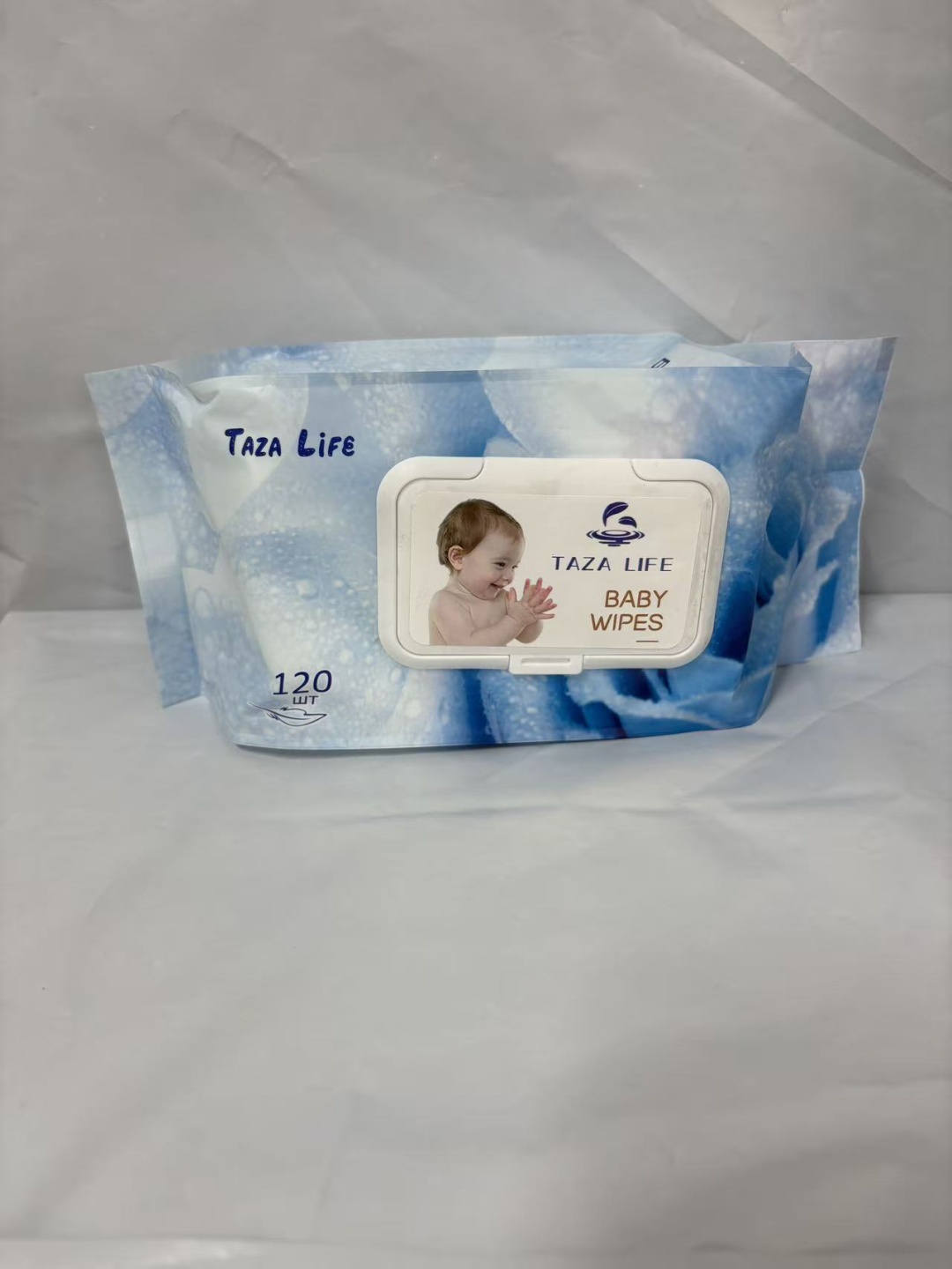 Влажные салфетки Taza Life Baby 120 шт 120 шт