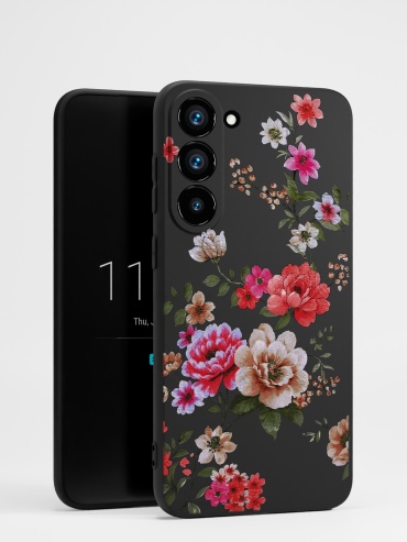 Чехол для Samsung S23 Plus рисунок