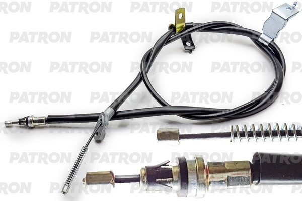 PATRON трос ручного тормоза PC3399