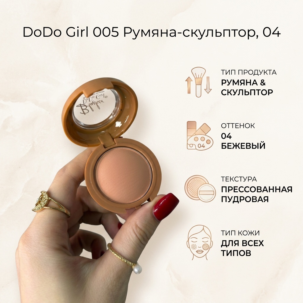 DoDo Girl 005 румяна, скульптор 04