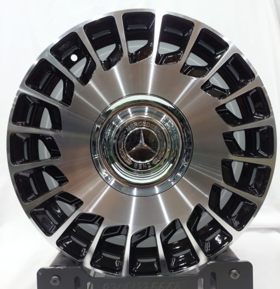 Fonyee REW019-7-X 7.5x17/5x112 D66.6 ET35 4 диска черный