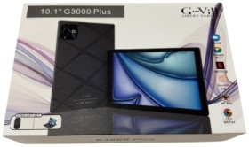 Планшет G-VIIL G3000Plus 10.1 дюйм 16 Гб/512 Гб черный