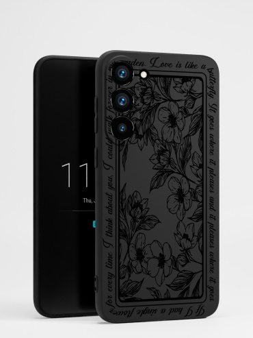 Чехол для Samsung S23 Plus рисунок