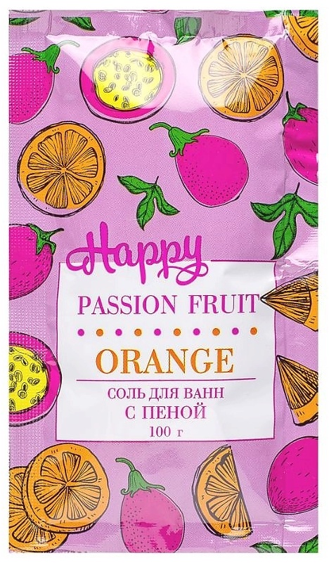 Laboratory Katrin Happy Passion Fruit Orange поваренная соль 100 г