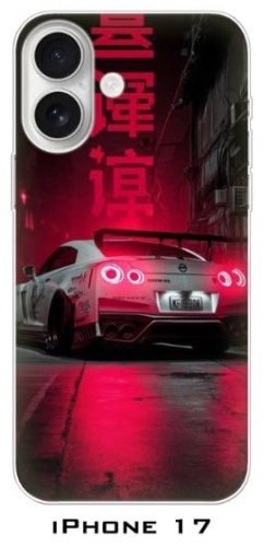 Чехол для Apple iPhone 17 рисунок