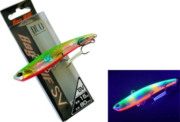 Воблер DUO Bay Ruf SV-80 1 шт 80 мм ADA3328, Green Back Candy