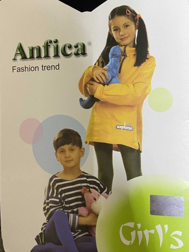 Колготки классические Anfisa черный