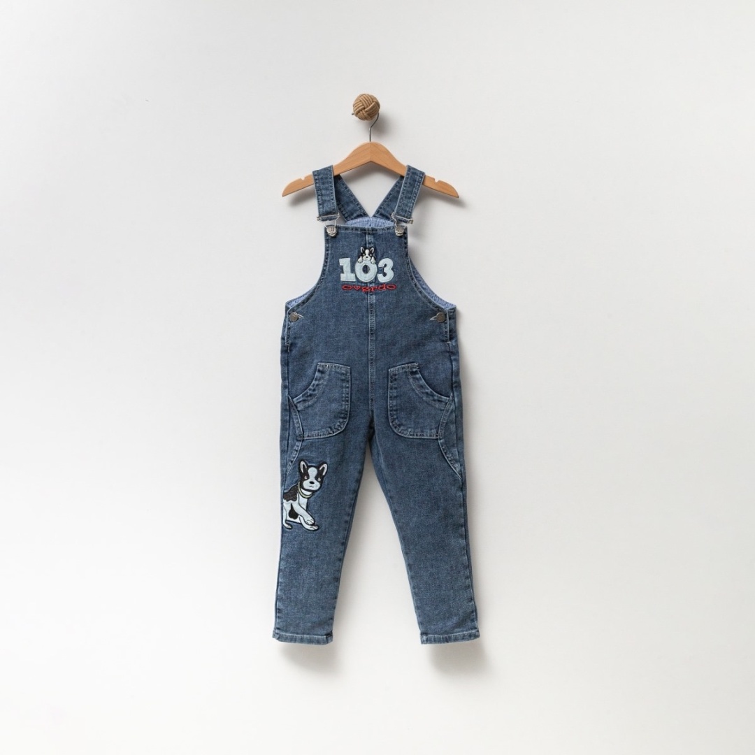 Джинсовый комбинезон OVERDO KIDS синий