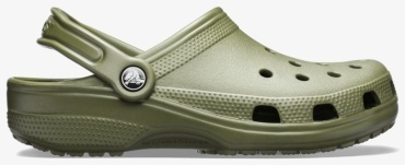 Сабо Crocs хаки