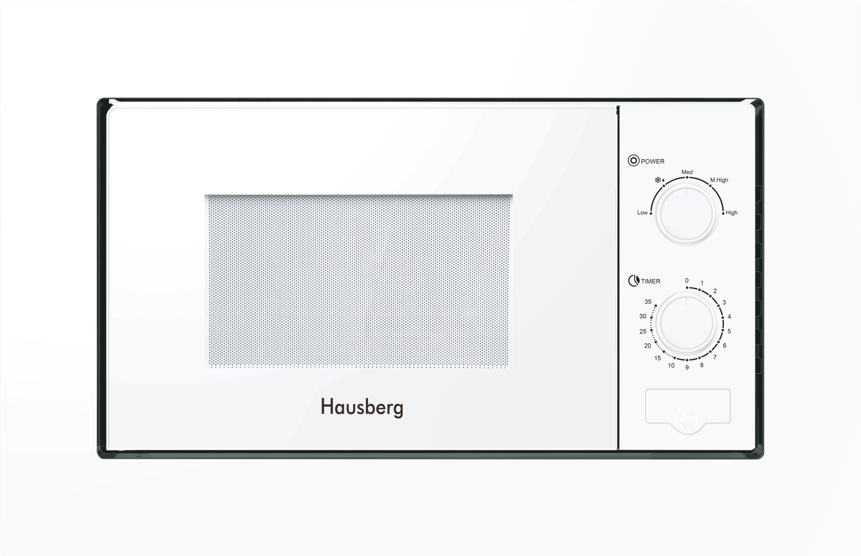 Микроволновая печь Hausberg HBM-2022WH белый