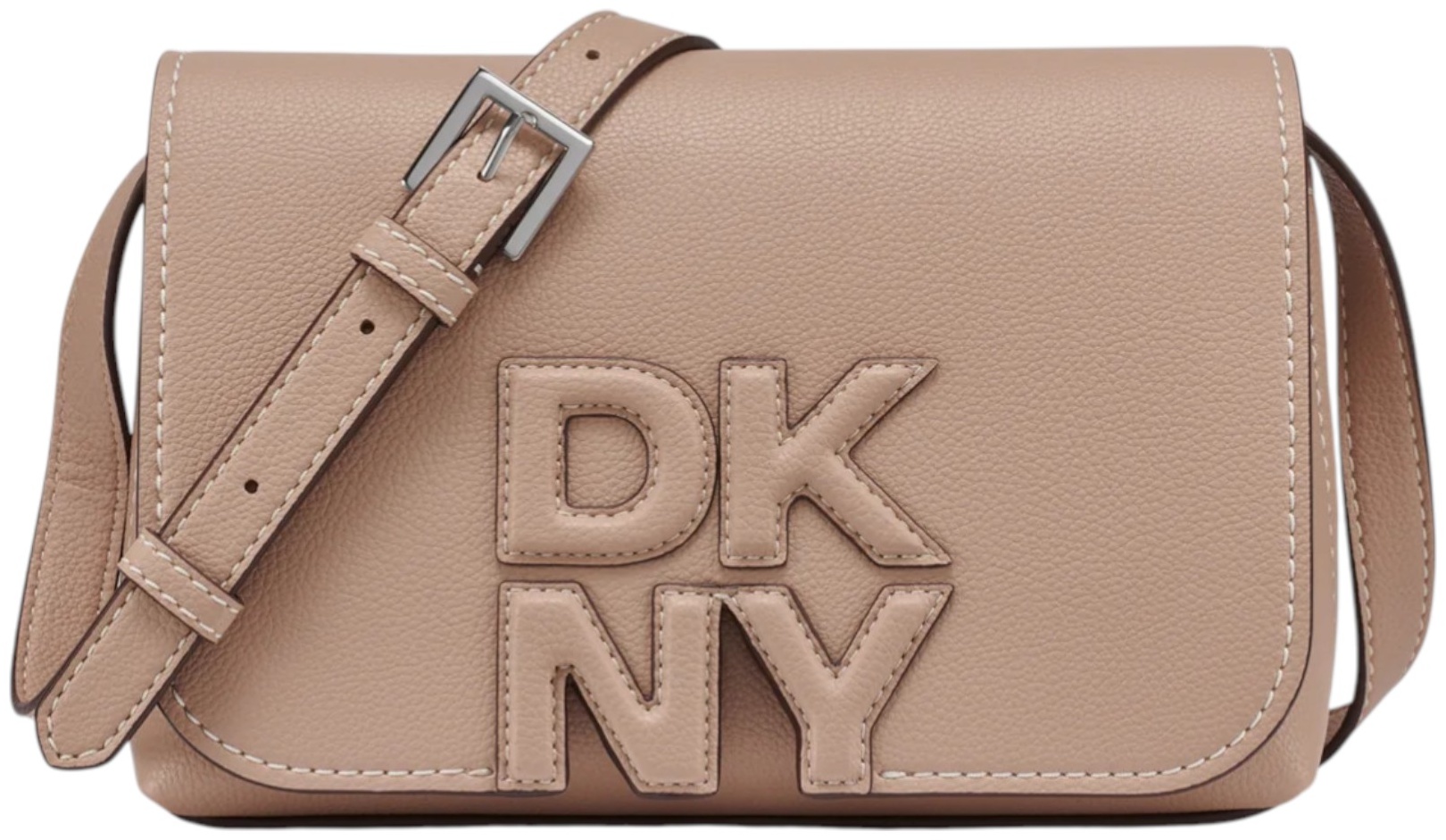 Поясная сумка DKNY полиуретан коричневый 4 л