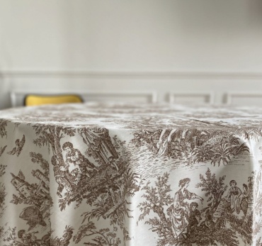 Скатерть Maryam decor & textile 230x140 см, хлопок, дак, 1 шт