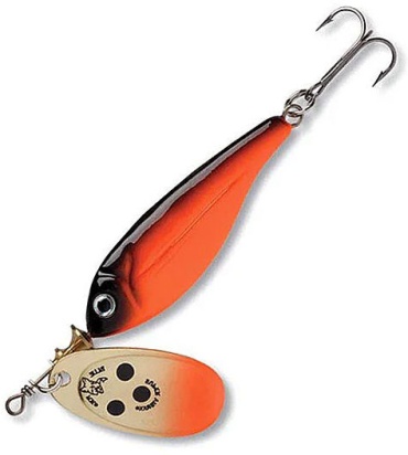 Блесна Blue Fox Блесна Blue Fox Minnow Super Vibrax BFMSV4-SRB №4 (18г) 1 шт SRB