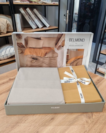 Комплект Clasy Belmond V2 2-спальный хлопок, ранфорс, 2 наволочки: 50x70 см