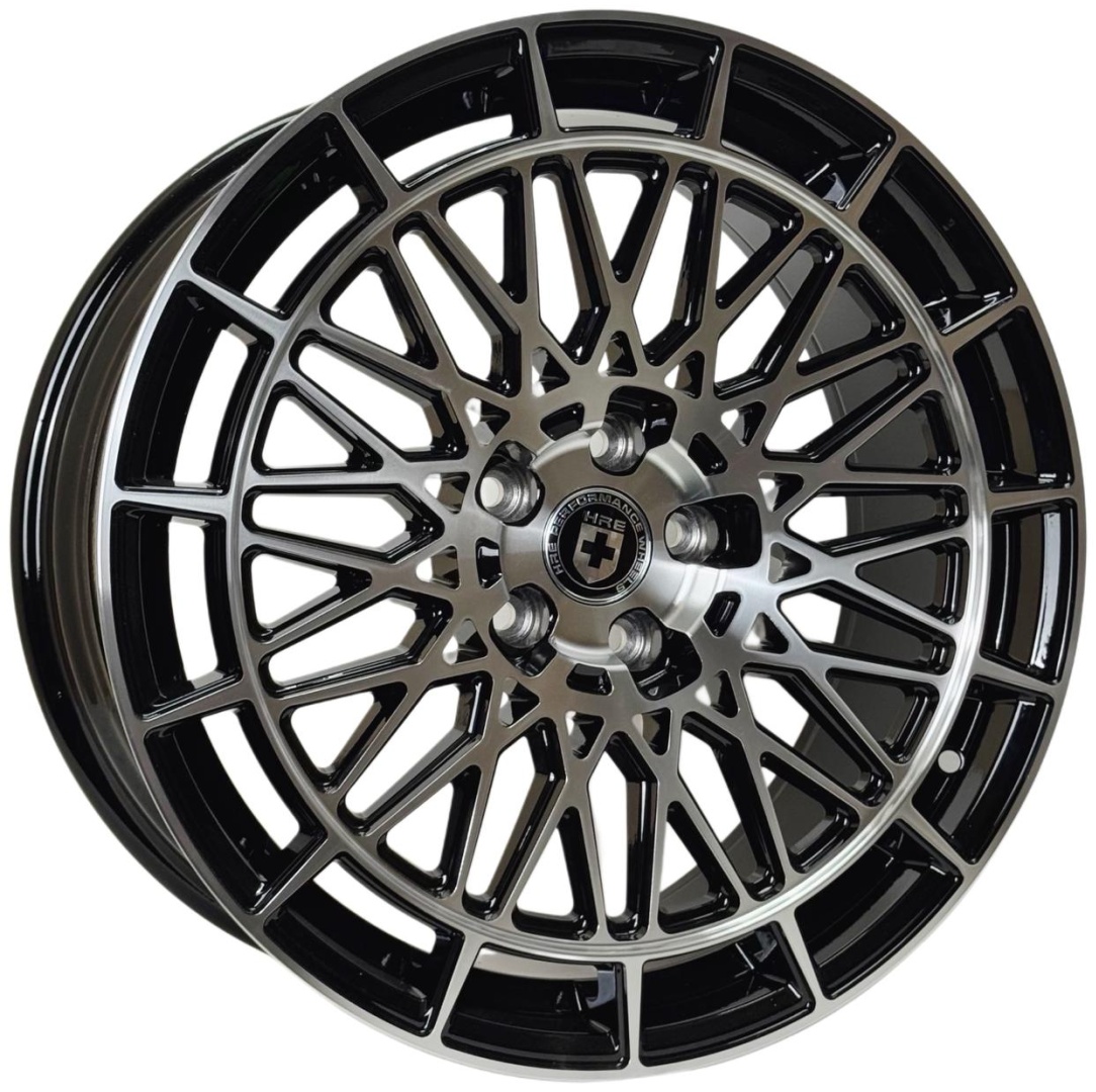 Wheels YZ949DD 8.5x20/5x108 D65.1 ET35 4 диска черный, хром