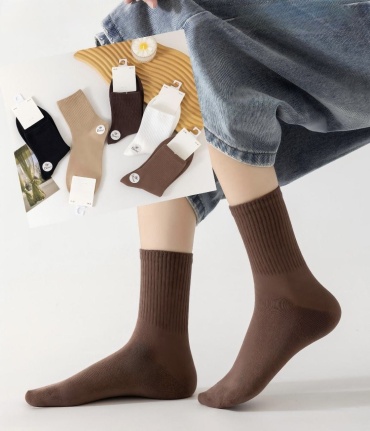 Носки Djos Socks 5 пар мультиколор 37-41
