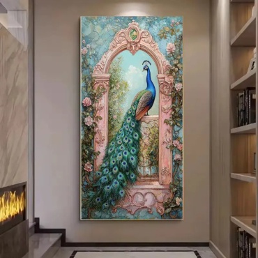 Картина Кристальная Картина На стену в раме A Amorra 70x100 см