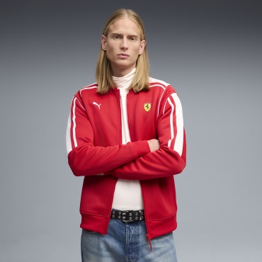 Олимпийка Puma красный