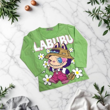 Лонгслив Ahtan brand зеленый