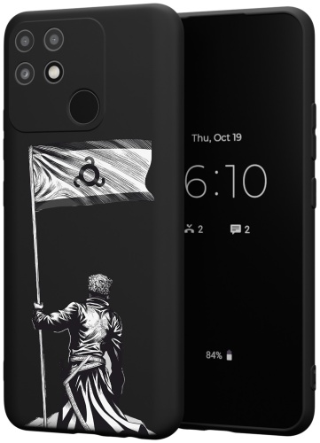 Чехол для Realme Narzo 50A рисунок