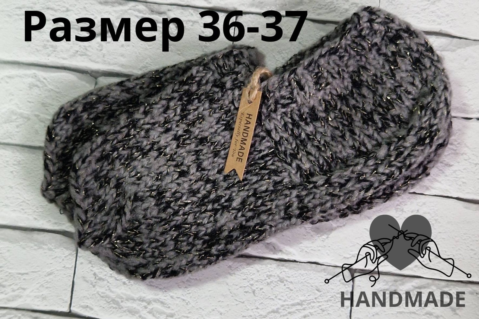 Носки 1 пара мультиколор 36-37