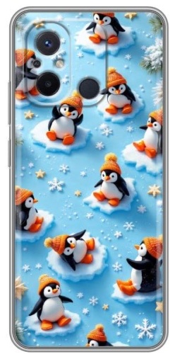 Чехол для Xiaomi Redmi 12C рисунок
