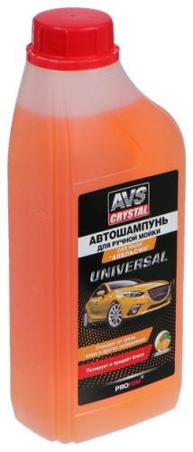 AVS автошампунь 4407296 Автошампунь 1 л
