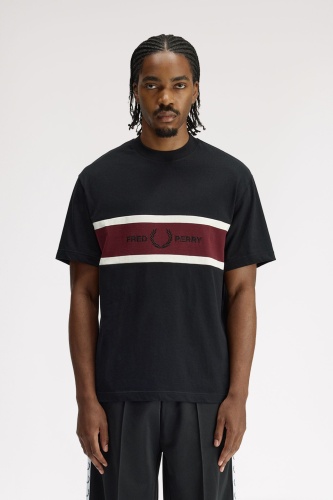 Футболка FRED PERRY черный