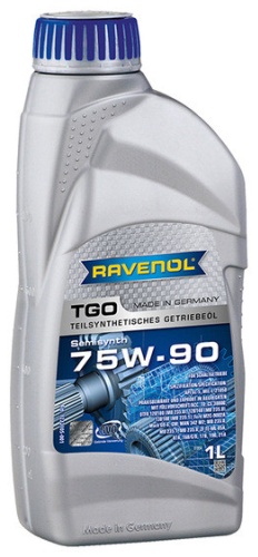 Масло полусинтетическое RAVENOL TGO 75W90 1 л