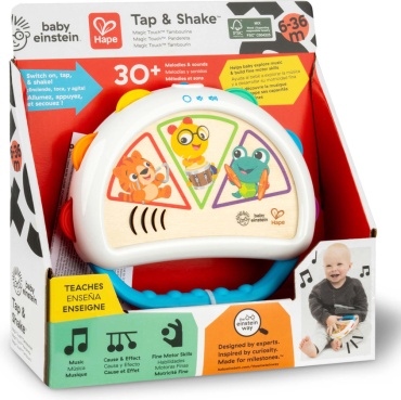 Музыкальный инструмент Hape Бубен