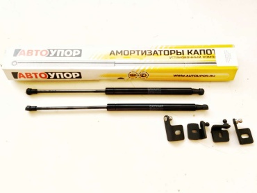 АвтоУпор ULAPRI012 упор капота для Lada Priora 2171, Priora 2172, Priora 2007-2018 черный