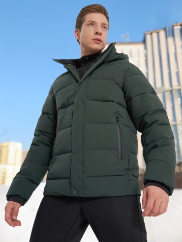 Пуховик Icepeak зеленый