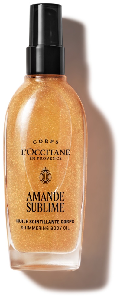 L'Occitane Мерцающее масло для тела Миндаль, 100 мл масло для тела 100 мл