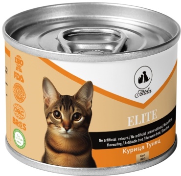 ATTILA ELITE суп курица, тунец 80 г 1 шт